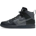 NIKE ナイキ FORTY PERCENT AGAINST RIGHTS X DUNK HIGH SB FPAR フォーティー パーセント アゲインスト ライツ×ダンク ハイ エスビー メンズ レディース スニーカー BLACK/DARK GREY/BLACK ブラック/ダークグレー/ブラック BV1052-001【限定完売モデル】