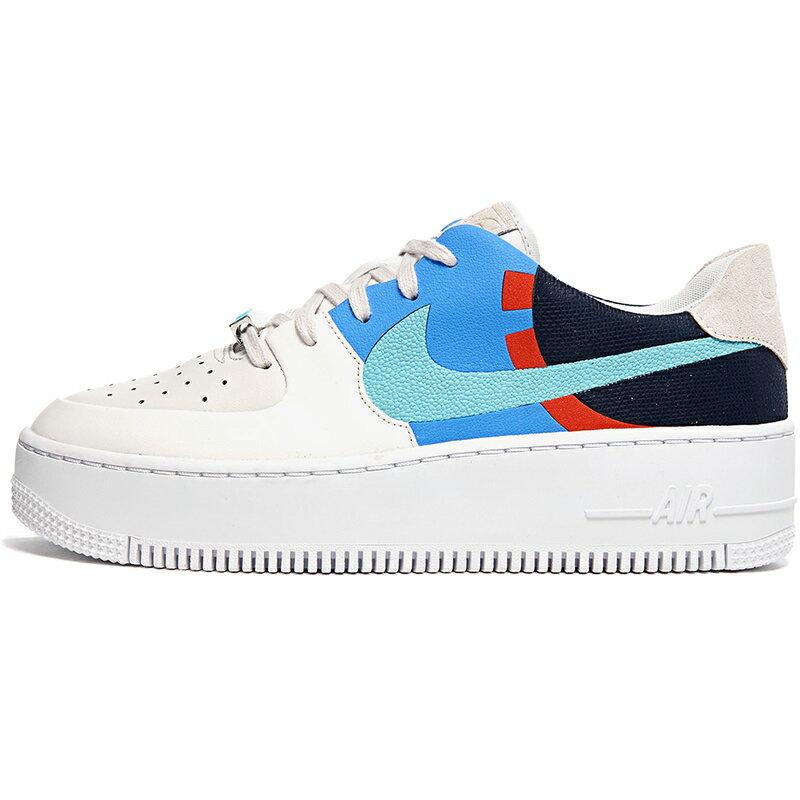 NIKE iCL WMNS AIR FORCE 1 LOW SAGE ECYf GA tH[X  [ Z[W fB[X Y Xj[J[ PLATINUM TINT/LIGHT AQUA-OBSIDIAN v`ieBg/CgANA-IuVfBA BV1976-002y胂fz