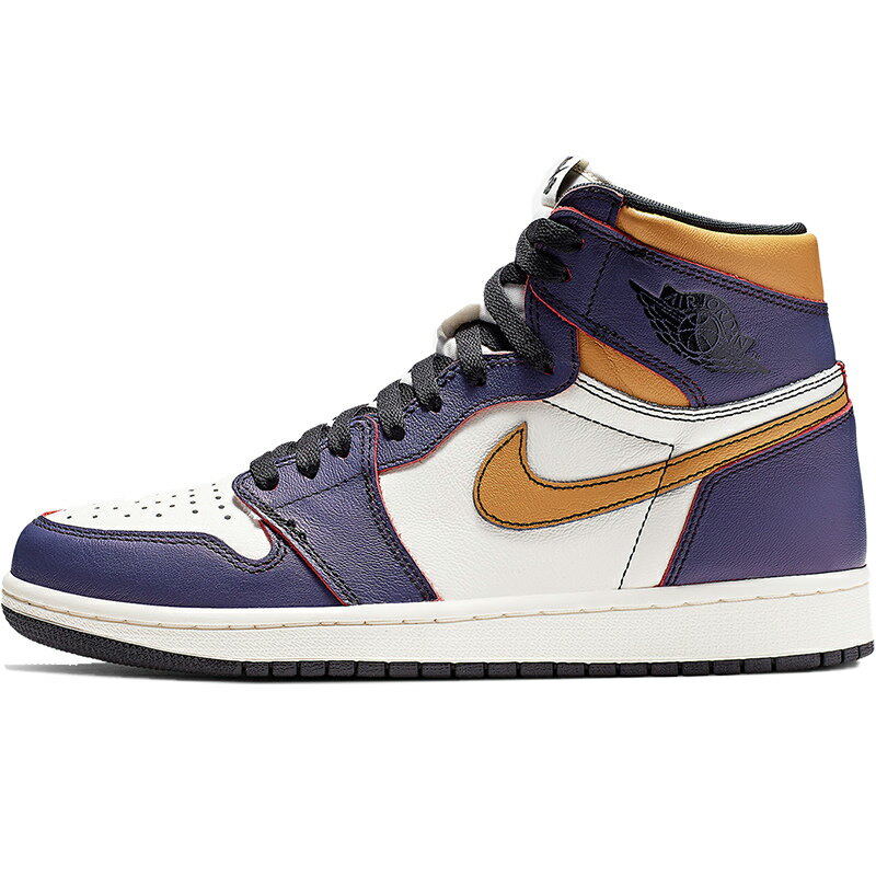 NIKE ナイキ SB AIR JORDAN 1 RETRO HIGH OG DEFIANT 'LA TO CHICAGO' ナイキSB エア ジョーダン ワン レトロ ハイ オージー ディファント "エルエー トゥ シカゴ" メンズ レディース スニーカー COURT PURPLE/SAIL-UNIVERSITY GOLD-BLACK CD6578-507