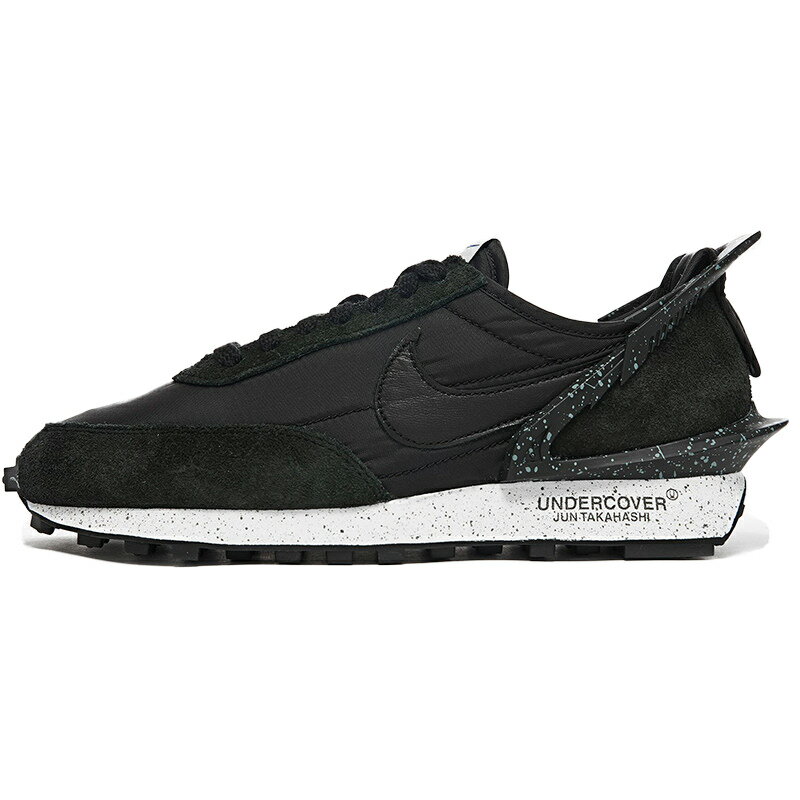 NIKE ナイキ UNDERCOVER X WMNS DAYBREAK 039 BLACK SAIL 039 アンダーカバー × ウイメンズモデル デイブレーク ブラック セイル レディース メンズ スニーカー BLACK/BLACK-SAIL ブラック/ブラック-セイル CJ3295-001【限定完売モデル】