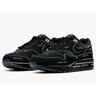 NIKE ナイキ AIR MAX 1 'SKETCH TO SHELF - BLACK' エア マックス ワン 