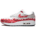 NIKE ナイキ AIR MAX 1 'SKETCH TO SHELF - UNIVERSITY RED' エア マックス ワン 