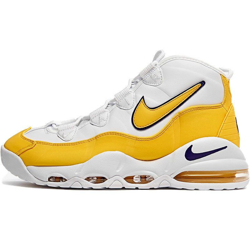 NIKE iCL AIR MAX UPTEMPO 'LAKERS' GA }bNX Abve| 