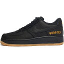 NIKE ナイキ GORE-TEX X AIR FORCE 1 LOW 039 BLACK 039 ゴアテックス×エア フォース ワン ロー ブラック メンズ レディース スニーカー BLACK/BLACK-LIGHT CARBON-BRIGHT CERAMIC ブラック/ブラック-ライトカーボン-ブライトセラミック CK2630-001【限定モデル】