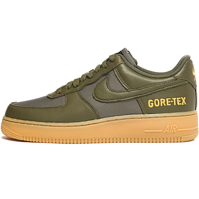 NIKE ナイキ GORE-TEX X AIR FORCE 1 LOW ' MEDIUM OLIVE' ゴアテックス×エア フォース ワン ロー "MEDIUM OLIVEミディアムオリーブ" メンズ レディース スニーカー MEDIUM OLIVE/SEQUOIA-GOLD-BLACK ミディアムオリーブ/セコイア CK2630-200【限定モデル】