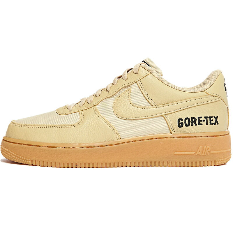 NIKE ナイキ GORE-TEX X AIR FORCE 1 LOW 'GOLD' ゴアテックス×エア フォース ワン ロー "ゴールド" メンズ レディース スニーカー TEAM GOLD/KHAKI-GOLD-BLACK チームゴールド/カーキ-ゴールド-ブラック CK2630-700