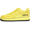 NIKE ナイキ GORE-TEX X AIR FORCE 1 LOW 039 DYNAMIC YELLOW 039 ゴアテックス×エア フォース ワン ロー ダイナミックイエロー メンズ レディース スニーカー DYNAMIC YELLOW/BLACK ダイナミックイエロー/ブラック CK2630-701【限定モデル】