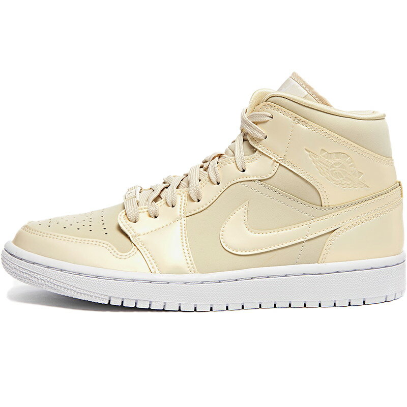 NIKE ʥ WMNS AIR JORDAN 1 MID 'LEMON YELLOW' 󥺥ǥ  硼  ߥå...