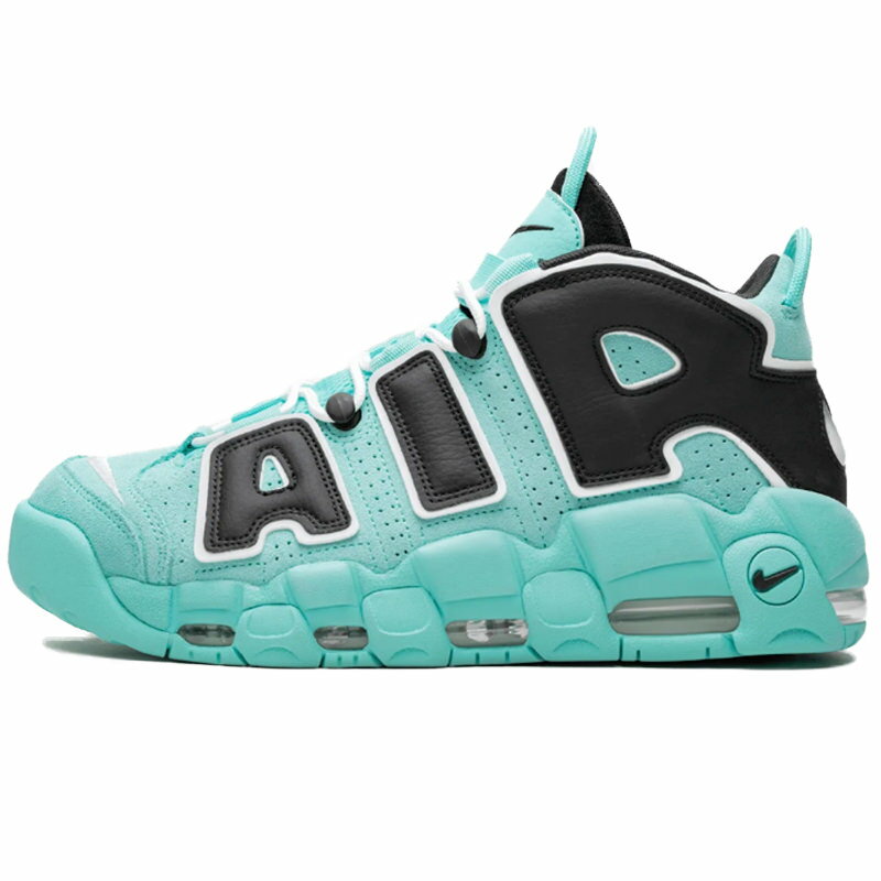 NIKE ナイキ AIR MORE UPTEMPO '96 QS 'LIGHT AQUA' エア モア アップテンポ クイックストライク 