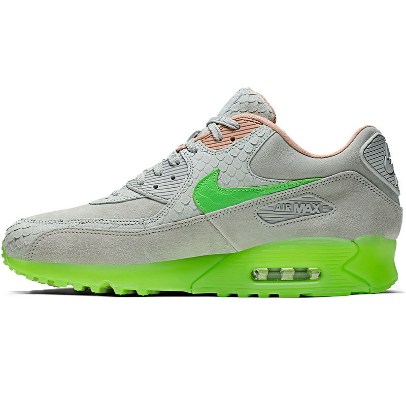 NIKE ナイキ AIR MAX 90 PREMIUM 'NEW SPECIES' エア マックス 90 プレミアム "ニュースピーシーズ" メンズ レディース スニーカー PURE PLATINUM/ELECTRIC GREEN-BIO BEIGE ピュアプラチナム/エレクトリックグリーン-バイオベージュ CQ0786-001【海外展開 日本未入荷】