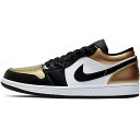 NIKE ナイキ AIR JORDAN 1 LOW 039 GOLD TOE 039 エア ジョーダン ワン ロー ゴールド トゥ メンズ レディース スニーカー METALLIC GOLD/WHITE-BLACK メタリックゴールド/ホワイト-ブラック CQ9447-700【海外展開 日本未入荷】