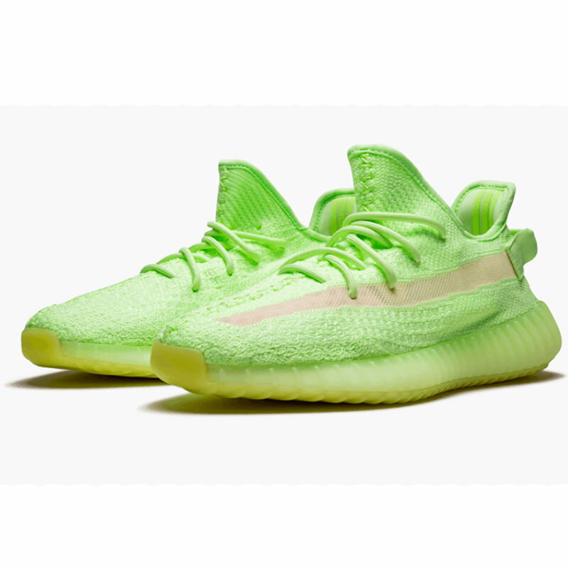 ADIDAS ORIGINALS アディダス オリジナルス YEEZY BOOST 350 V2 GID 'GLOW' イージー ブースト 350 