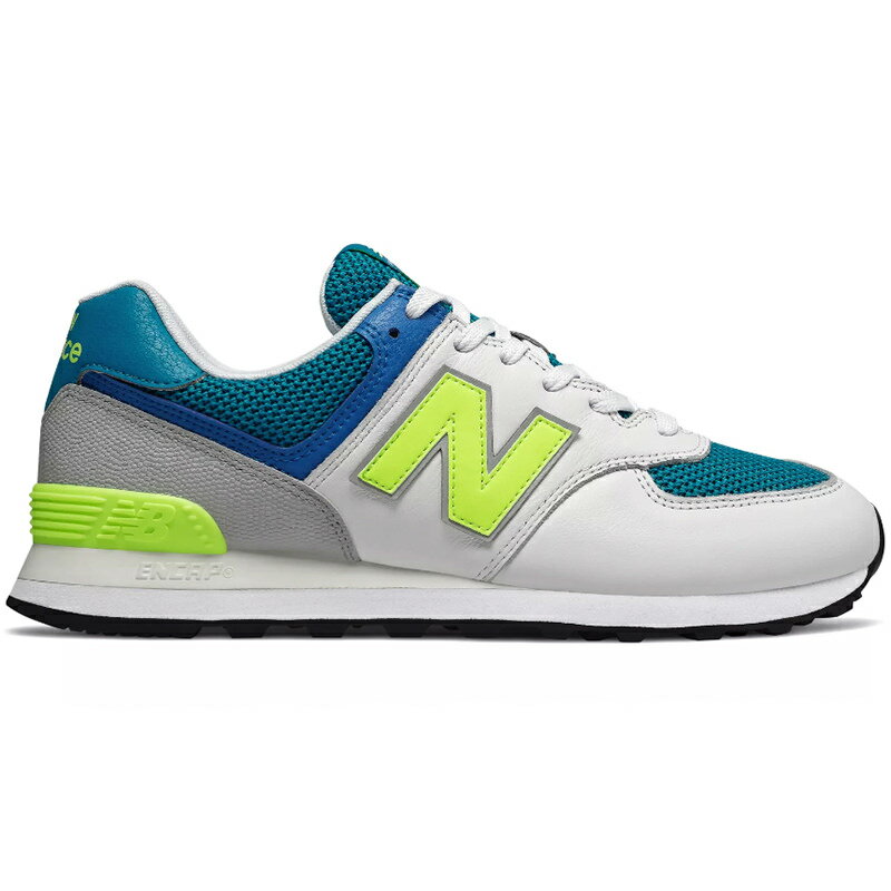 NEW BALANCE ニューバランス 574 メンズ レディース スニーカー DEEP OZONE BLUE/BLEACHED LIME GLO ディープオゾンブルー/ブリーチドライムグロー ML574PWB【海外展開 日本未入荷】