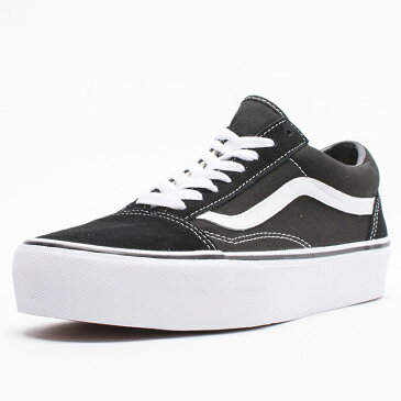 VANS バンズ OLD SKOOL PLATFORM オールド スクール プラットフォーム 厚底 メンズ レディース スニーカー BLACK/WHITE ブラック/ホワイト VN0A3B3UY28【限定モデル】