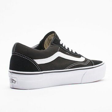VANS バンズ OLD SKOOL PLATFORM オールド スクール プラットフォーム 厚底 メンズ レディース スニーカー BLACK/WHITE ブラック/ホワイト VN0A3B3UY28【限定モデル】