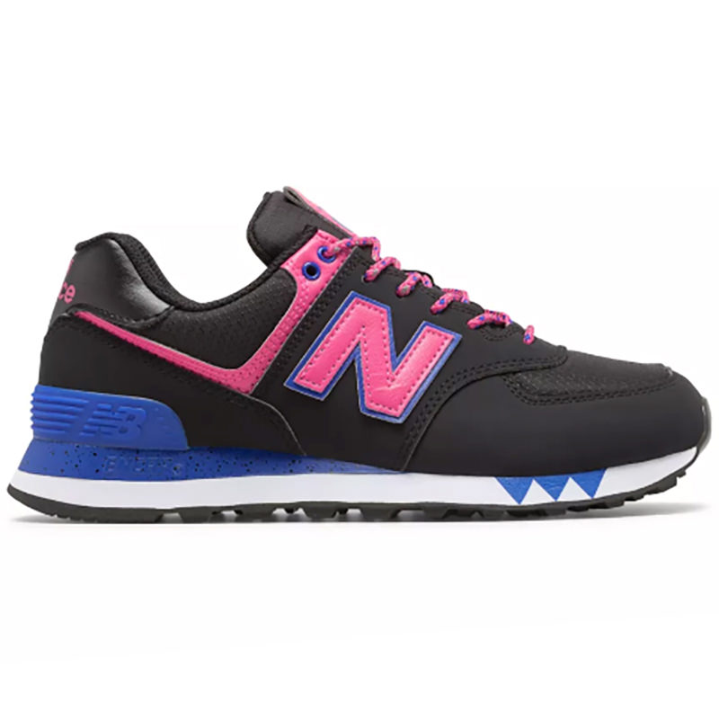 NEW BALANCE ニューバランス 574 WOMENS ウイメンズモデル レディース メンズ スニーカー BLACK WITH PINK ブラック/ピンク WL574JOA【海外展開 日本未入荷】