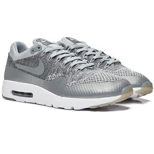 NIKE iCL Air Max 1 Ultra Flyknit GA}bNX1 EgtCjbg Y fB[X Xj[J[ Wolf Grey/Wolf Grey-Dark Grey-White 843384-001 胂f CO y harusport_d19