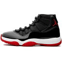 NIKE ナイキ AIR JORDAN 11 RETRO 039 BRED 039 2019 エア ジョーダン イレブン レトロ ブレッド メンズ スニーカー BLACK/WHITE-VARSITY RED ブラック/ホワイト-バーシティレッド 378037-061【限定モデル】