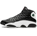 NIKE ナイキ AIR JORDAN 13 RETRO 039 REVERSE HE GOT GAME 039 エア ジョーダン 13 レトロ ”リバース ヒー ゴット ゲーム メンズ レディース スニーカー BLACK/GYM RED-WHITE ブラック/ジムレッド - ホワイト 414571-061【限定モデル】