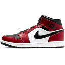 NIKE ナイキ AIR JORDAN 1 MID 039 CHICAGO BLACK TOE 039 エア ジョーダン ワン ミッド シカゴ ブラック トゥ メンズ スニーカー BLACK/GYM RED-WHITE ブラック/ジムレッド-ホワイト 554724-069【限定モデル】