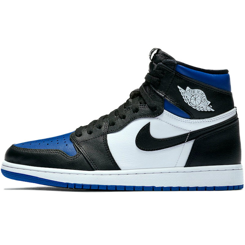 NIKE ナイキ AIR JORDAN 1 RETRO HIGH OG ROYAL TOE エア ジョーダン ワン レトロ ハイ オージー ロイヤル トゥ メンズ スニーカー BLACK/WHITE-GAME ROYAL-BLACK 555088-041【海外展開 日本未…