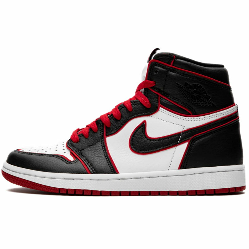 NIKE ナイキ AIR JORDAN 1 RETRO HIGH OG 'BLOODLINE' エア ジョーダン ワン レトロ ハイ オージー ”ブラッドライン" メンズ レディース スニーカー BLACK/GYM RED-WHITE ブラック/ジムレッド - ホワイト 555088-062