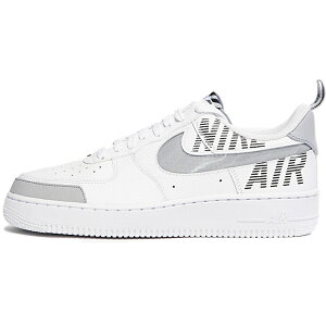 NIKE ナイキ AIR FORCE 1 LOW '07 LV8 'UNDER CONSTRUCTION - WHITE' エア フォース ワン ロー エレベイト "アンダー コンストラクション" メンズ レディース スニーカー WHITE/WOLF GREY-BLACK ホワイト/ウルフグレー-ブラック BQ4421-100【限定モデル】