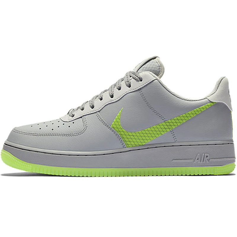 NIKE ナイキ AIR FORCE 1 LOW 07 LV8 'VOLT SWOOSH' エア フォース ワン ロー エレベイト "ボルト スウッシュ" メンズ スニーカー WOLF GREY/GHOST GREEN-PHOTON DUST-BLACK ウルフグレー/ゴーストグリーン-フォトンダスト-ブラック CD0888-002【】