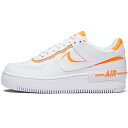 NIKE ナイキ WMNS AIR FORCE 1 SHADOW 039 TOTAL ORANGE 039 ウイメンズモデル エア フォース ワン シャドウ トータルオレンジ レディース メンズ スニーカー WHITE/TOTAL ORANGE-SUMMIT WHITE ホワイト/トータルオレンジ-サミットホワイト CI0919-103【海外展開 日本未入荷】