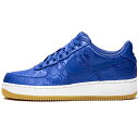 NIKE ナイキ CLOT X AIR FORCE 1 PRM ROYAL SILK クロット エア フォース ワン プレミアム ロイヤル シルク メンズ レディース スニーカー GAME ROYAL/WHITE-GUM LIGHT BROWN ゲームロイヤル/…