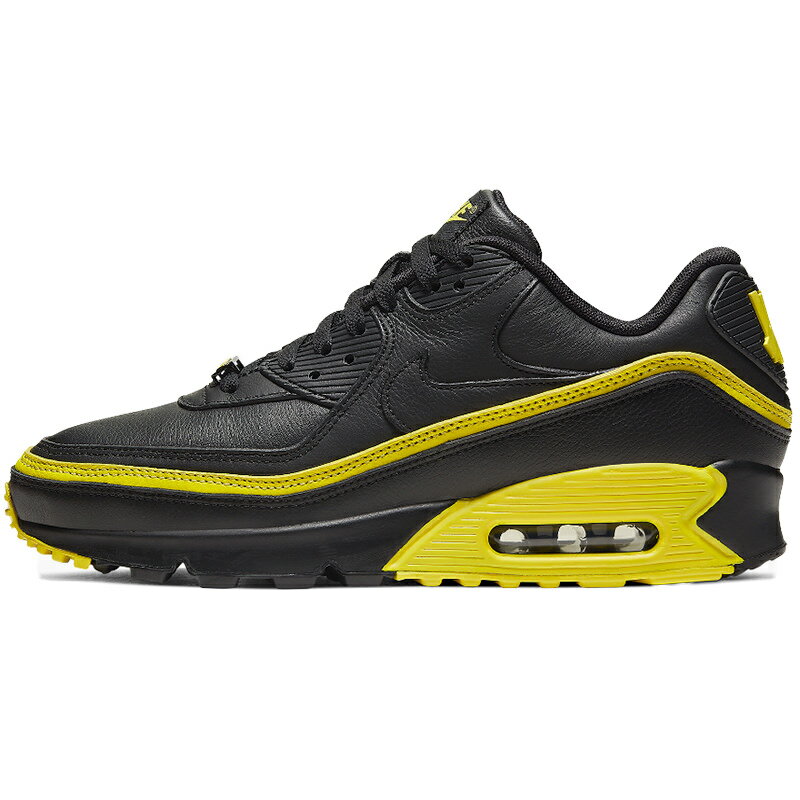 NIKE ナイキ UNDEFEATED X AIR MAX 90 'BLACK OPTIC YELLOW' アンディフィーテッド×エア マックス 90 