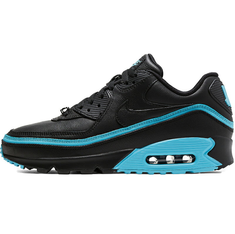 NIKE ナイキ UNDEFEATED X AIR MAX 90 'BLACK BLUE FURY' アンディフィーテッド×エア マックス 90 