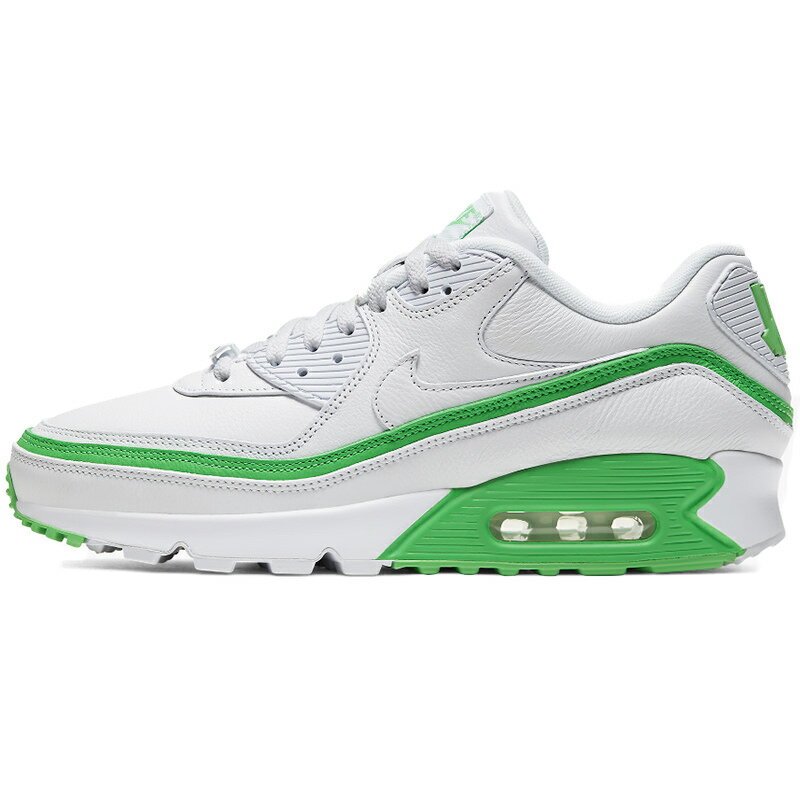 NIKE ナイキ UNDEFEATED X AIR MAX 90 039 WHITE GREEN SPARK 039 アンディフィーテッド×エア マックス 90 ホワイト グリーンスパーク メンズ レディース スニーカー WHITE/GREEN SPARK ホワイト/グリーンスパーク CJ7197-104【限定モデル】