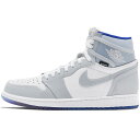 NIKE ナイキ AIR JORDAN 1 HIGH ZOOM 039 RACER BLUE 039 エア ジョーダン ワン ハイ ズーム レーサーブルー メンズ レディース スニーカー WHITE/RACER BLUE-WHITE ホワイト/レーサーブルー-ホワイト CK6637-104【海外展開 日本未入荷】