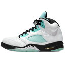 NIKE ナイキ AIR JORDAN 5 RETRO 039 ISLAND GREEN 039 エア ジョーダン 5 レトロ アイランド グリーン メンズ レディース スニーカー WHITE/BLACK-WHITE-ISLAND GREEN ホワイト/ブラック-ホワイト-アイランドグリーン CN2932-100【限定完売モデル】