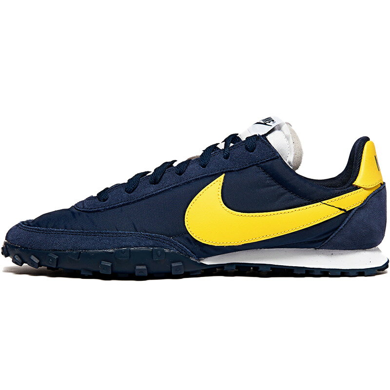 NIKE ナイキ WAFFLE RACER "OBSIDIAN" ワッフル レーサー "オブシディアン" メンズ スニーカー OBSIDIAN/CHROME YELLOW-WHITE オブシディアン/クロームイエロー - ホワイト CN8116-400【海外展開 日本未入荷】