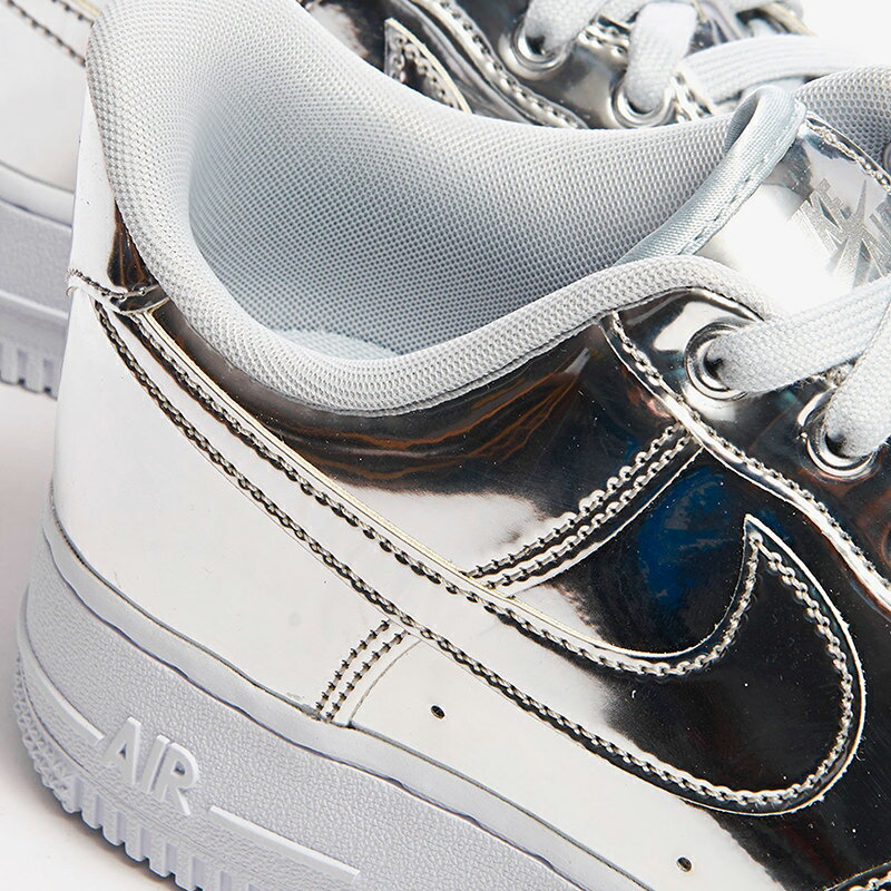 NIKE ナイキ WMNS AIR FORCE 1 SP 'LIQUID METAL - CHROME' ウイメンズ モデル エア フォース ワン 