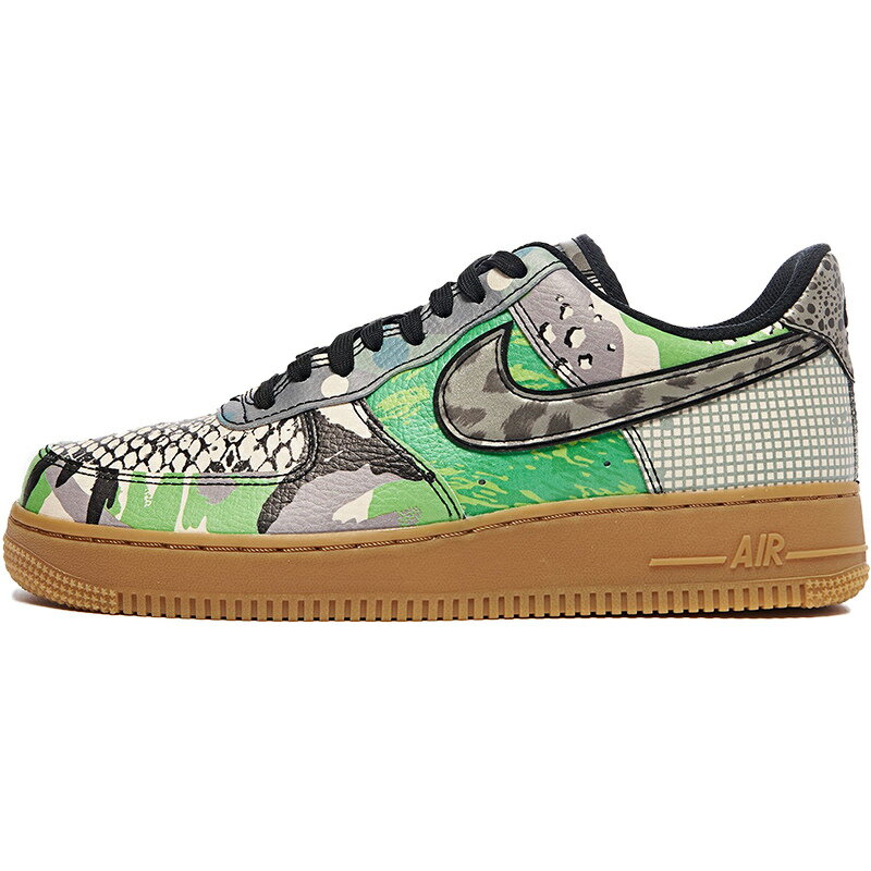 NIKE ナイキ AIR FORCE 1 LOW QS 039 CHICAGO 039 エア フォース ワン ロー クイックストライク シカゴ メンズ レディース スニーカー BLACK/BLACK-GREEN SPARK-GUM LIGHT BROWN ブラック/ブラック-グリーンスパーク-ガムライトブラウン CT8441-002【限定モデル】