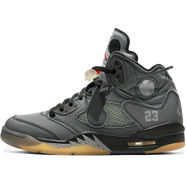 NIKE ナイキ OFF-WHITE X AIR JORDAN 5 RETRO SP 'MUSLIN' オフ-ホワイト × エア ジョーダン 5 レトロ スペシャルエディション
