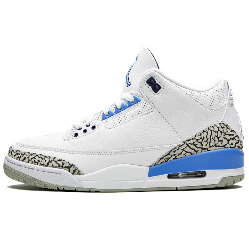 NIKE ナイキ AIR JORDAN 3 RETRO 'UNC' エア ジョーダン 3 レトロ 