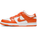 NIKE ナイキ DUNK LOW RETRO SP 'SYRACUSE' ダンク ロー レトロ スペシャルエディション "シラキュース" メンズ レディース スニーカー WHITE/ORANGE ホワイト/オレンジ CU1726-101