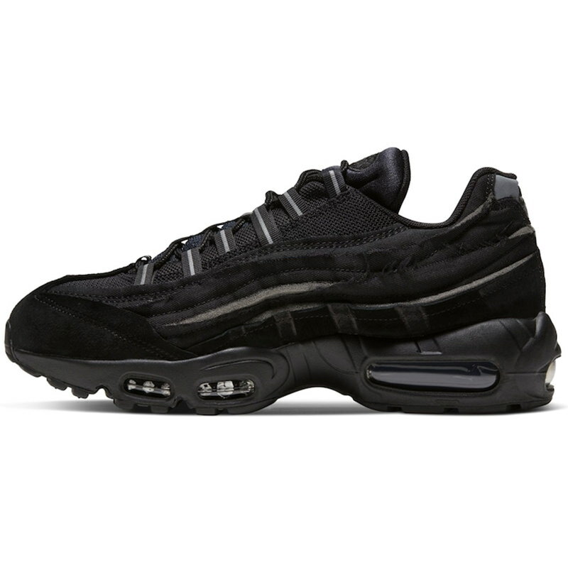 NIKE ナイキ COMME DES GAR_ONS X AIR MAX 95 'BLACK' コム デ ギャルソン×エア マックス 95 