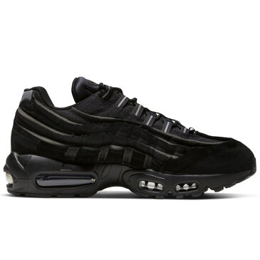 NIKE ナイキ COMME DES GAR_ONS X AIR MAX 95 'BLACK' コム デ ギャルソン×エア マックス 95 