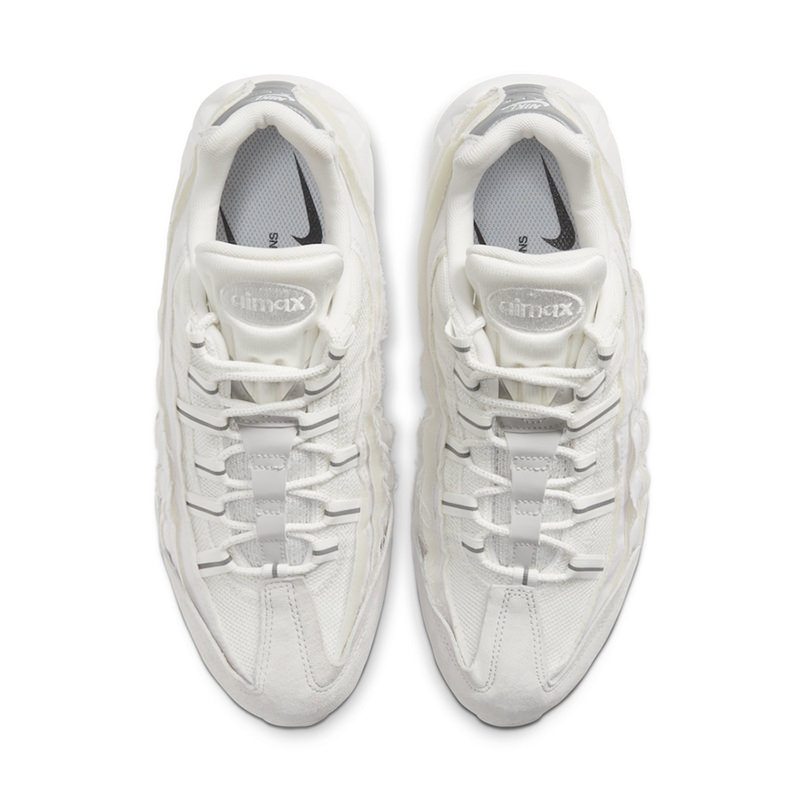 NIKE ナイキ COMME DES GAR_ONS X AIR MAX 95 'WHITE' コム デ ギャルソン×エア マックス 95 