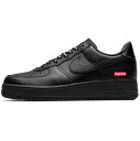 NIKE ナイキ SUPREME X AIR FORCE 1 LOW 039 BOX LOGO - BLACK 039 シュプリーム × エア フォース ワン ロー ボックスロゴ-ブラック メンズ レディース スニーカー BLACK/BLACK-BLACK トリプルブラック CU9225-001【限定モデル】