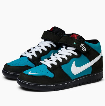 NIKE ナイキ DUNK MID SB 'FRESHWATER' ダンク ミッド エスビー 