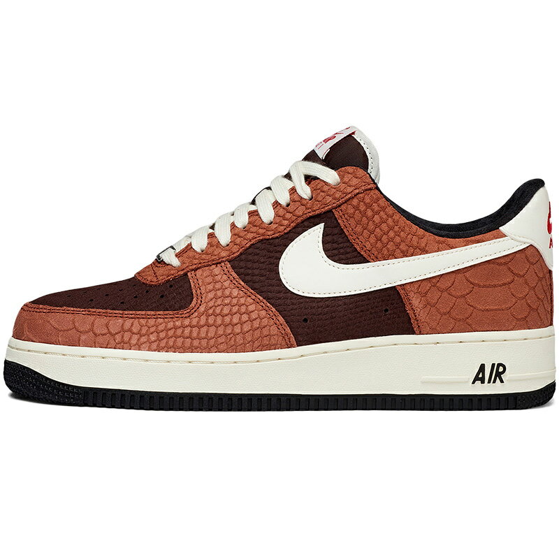 NIKE ナイキ AIR FORCE 1 LOW PRM 'RED BARK' エア フォース ワン ロー プレミアム "レッド バーク" メンズ レディース スニーカー RED BARK/EARTH-SAIL レッドバーク/アース-セイル CV5567-200