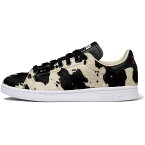 ADIDAS ORIGINALS アディダス オリジナルス WMNS STAN SMITH 'FUZZY COW PRINT' ウイメンズモデル スタン スミス "ファジー カウ プリント" レディース メンズ スニーカー CORE BLACK/CLEAR BROWN/VIVID PINK コアブラック/クリアブラウン FV3087【限定モデル】