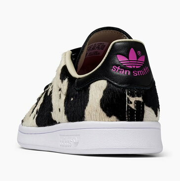 ADIDAS ORIGINALS アディダス オリジナルス WMNS STAN SMITH 'FUZZY COW PRINT' ウイメンズモデル スタン スミス