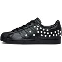 ADIDAS ORIGINALS アディダス オリジナルス WMNS SUPERSTAR 039 STUDS 039 ウイメンズモデル スーパースター スタッズ レディース メンズ スニーカー CORE BLACK/CLOUD WHITE/SCARLET コアブラック/クラウドホワイト/スカーレット FV3343【限定モデル】